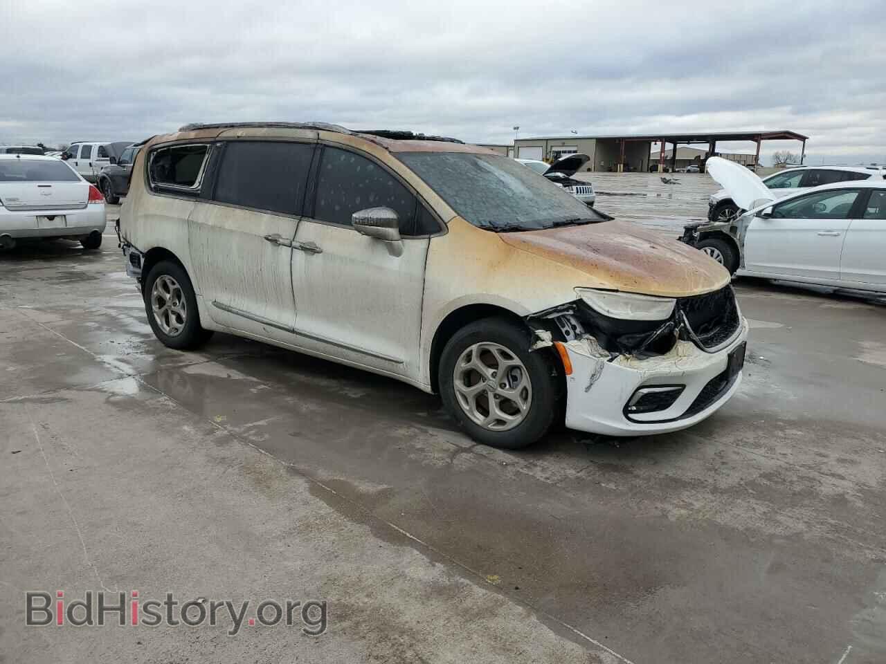 2021 CHRYSLER PACIFICA - VIN: 2C4RC3GG0MR595205 - Фото 4