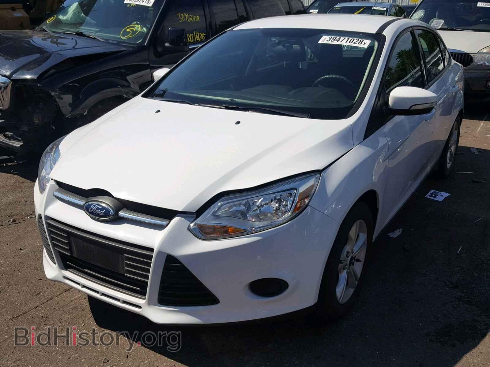 2014 FORD FOCUS - VIN: 1FADP3F29EL452967 - Photo 2