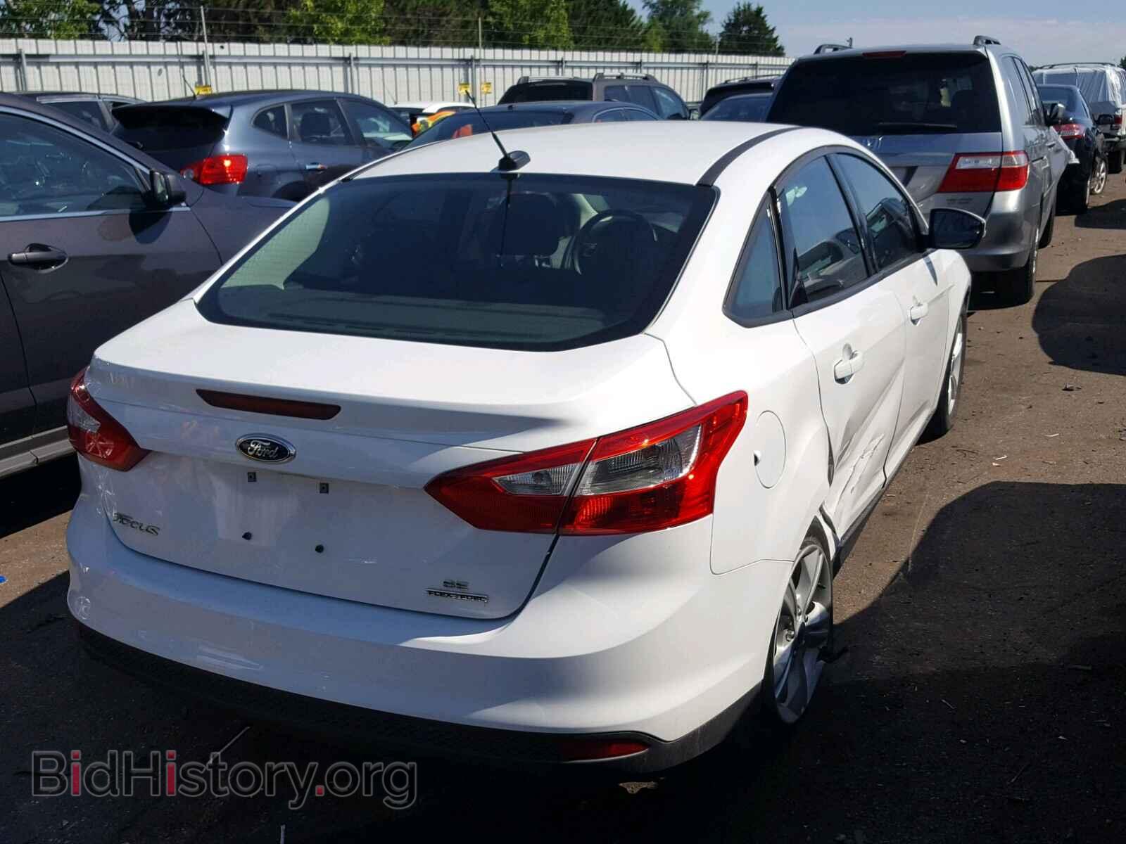 2014 FORD FOCUS - VIN: 1FADP3F29EL452967 - Photo 4
