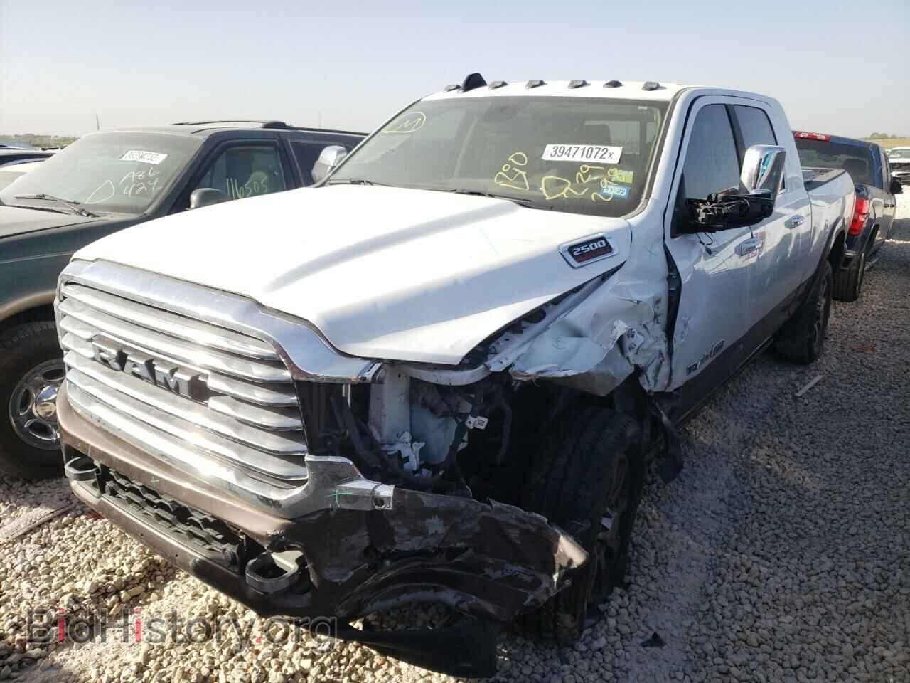 2020 RAM 2500 - VIN: 3C6UR5PL5LG229298 - Фото 2