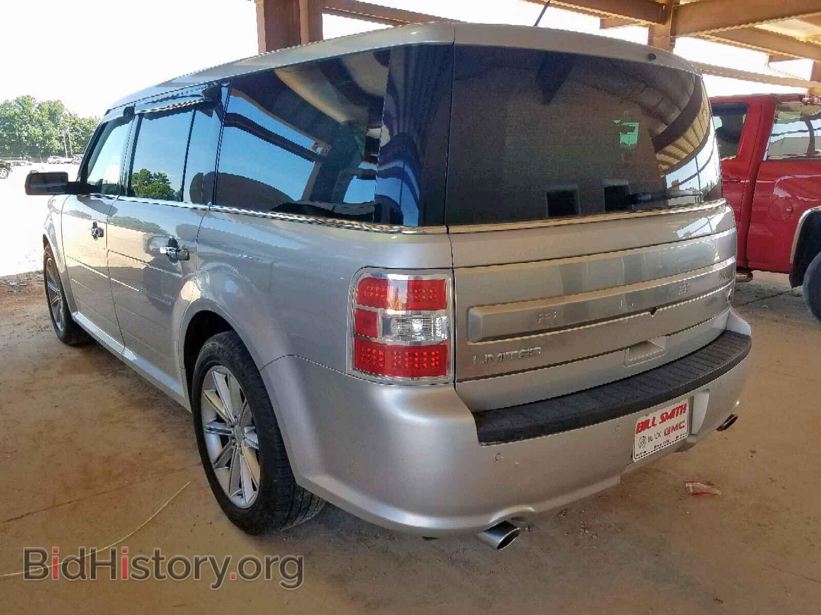 2013 FORD FLEX LIMIT - VIN: 2FMGK5D83DBD08852 - Фото 3