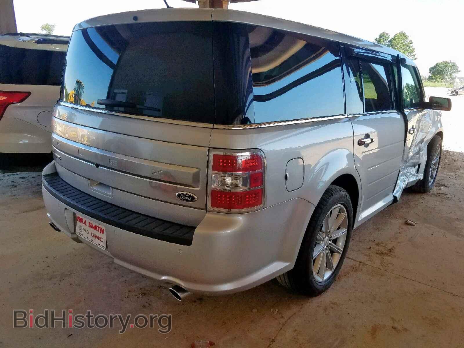 2013 FORD FLEX LIMIT - VIN: 2FMGK5D83DBD08852 - Фото 4