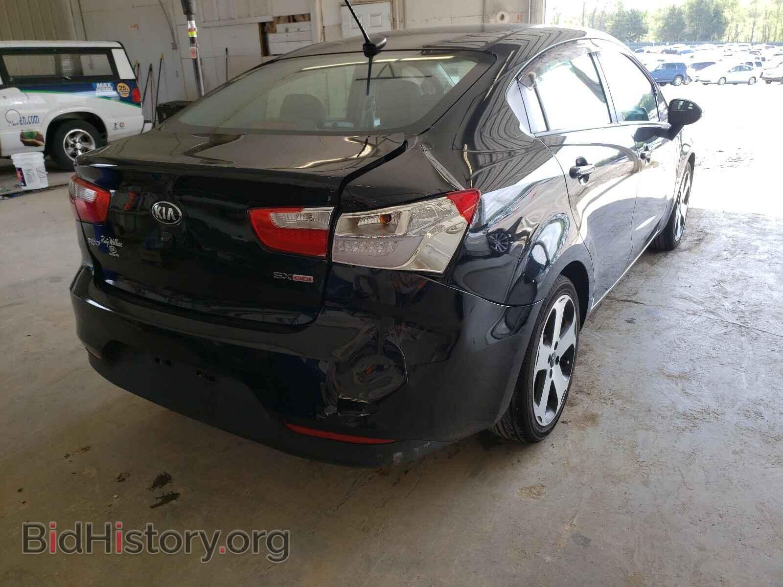 2016 KIA RIO - VIN: KNADN4A38G6595994 - Фото 4