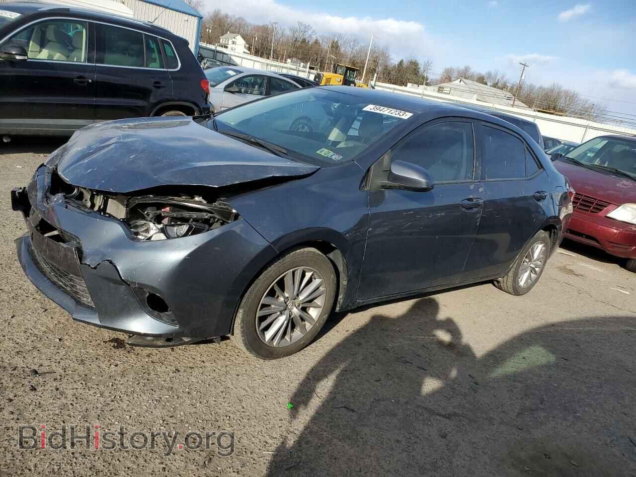 Фотография 2T1BURHEXFC421479 - TOYOTA COROLLA 2015