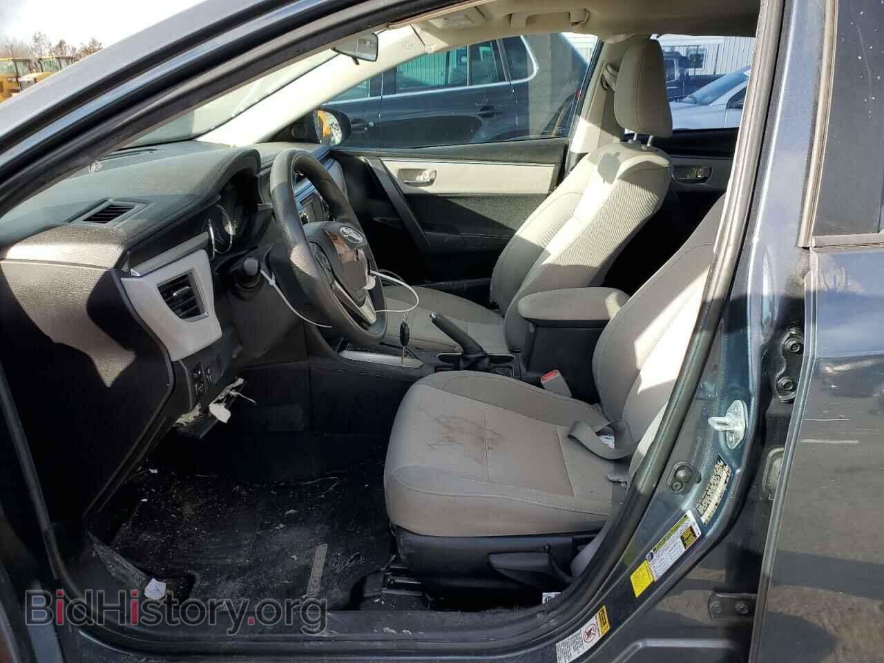 2015 TOYOTA COROLLA - VIN: 2T1BURHEXFC421479 - Фото 7