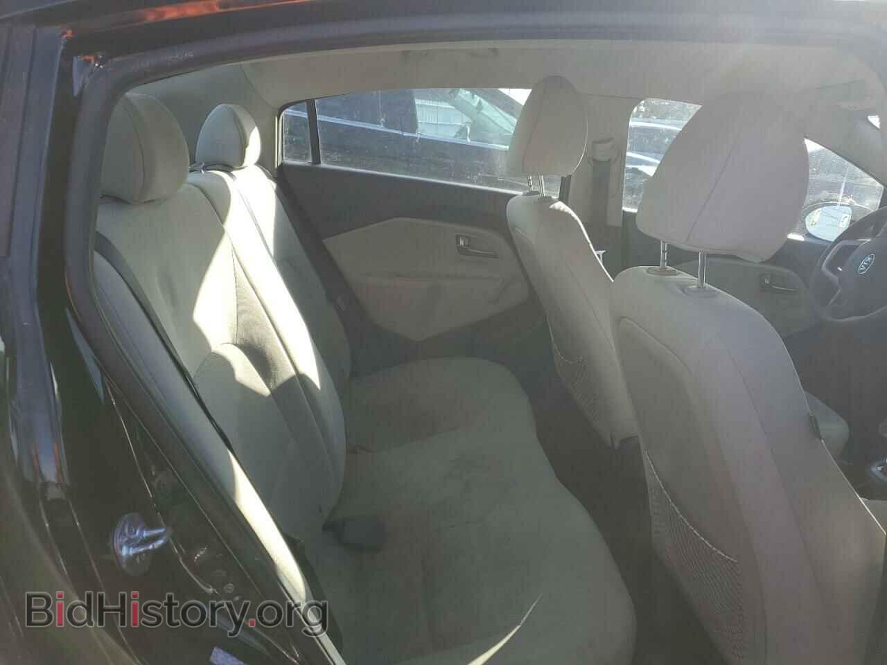 2012 KIA RIO - VIN: KNADM4A38C6091135 - Фото 10