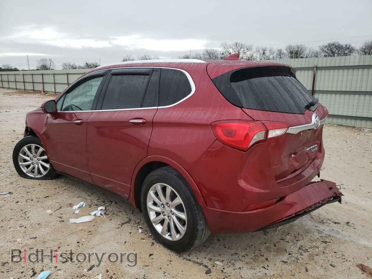 2019 BUICK ENVISION - VIN: LRBFXCSA7KD018258 - Фото 2
