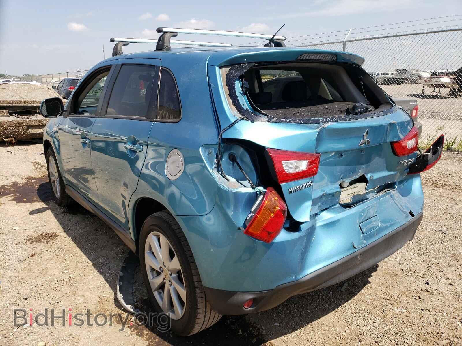 2014 MITSUBISHI OUTLANDER - VIN: 4A4AP3AU8EE013892 - Фото 3