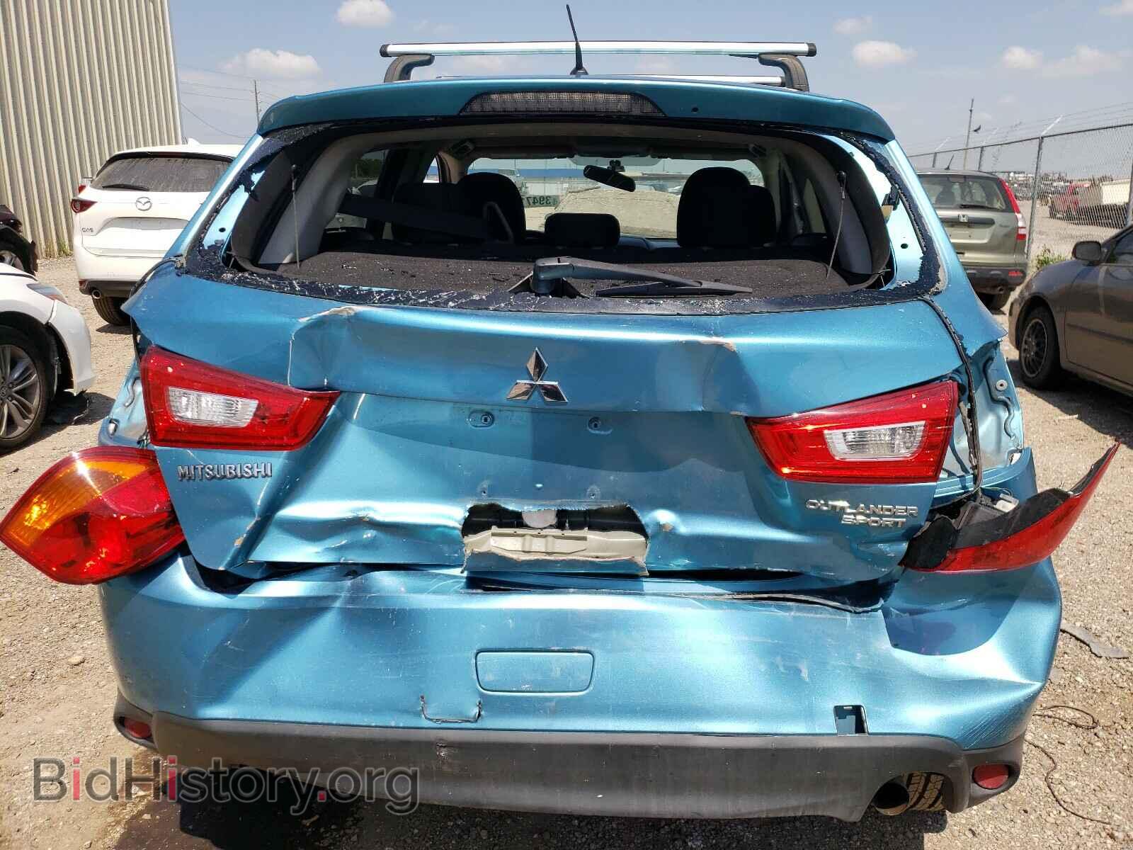 2014 MITSUBISHI OUTLANDER - VIN: 4A4AP3AU8EE013892 - Фото 9