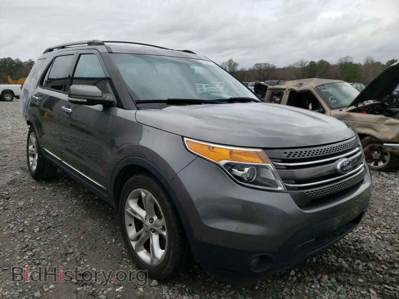 Photo 1FM5K7F86EGC32408 - FORD EXPLORER 2014