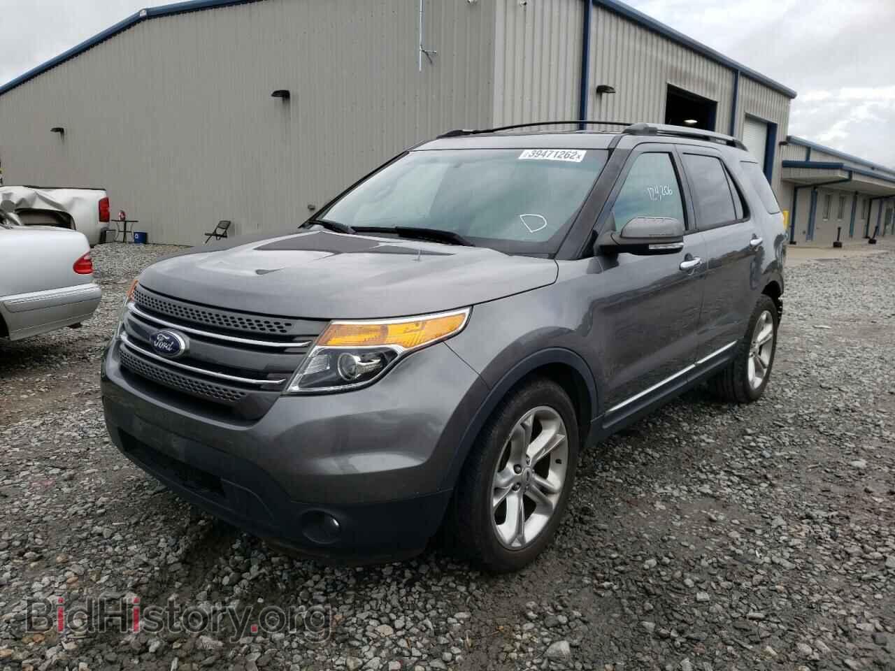 2014 FORD EXPLORER - VIN: 1FM5K7F86EGC32408 - Фото 2