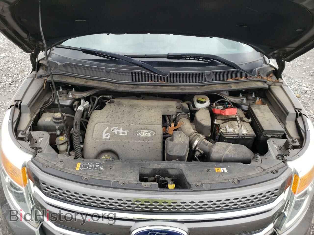 2014 FORD EXPLORER - VIN: 1FM5K7F86EGC32408 - Фото 7