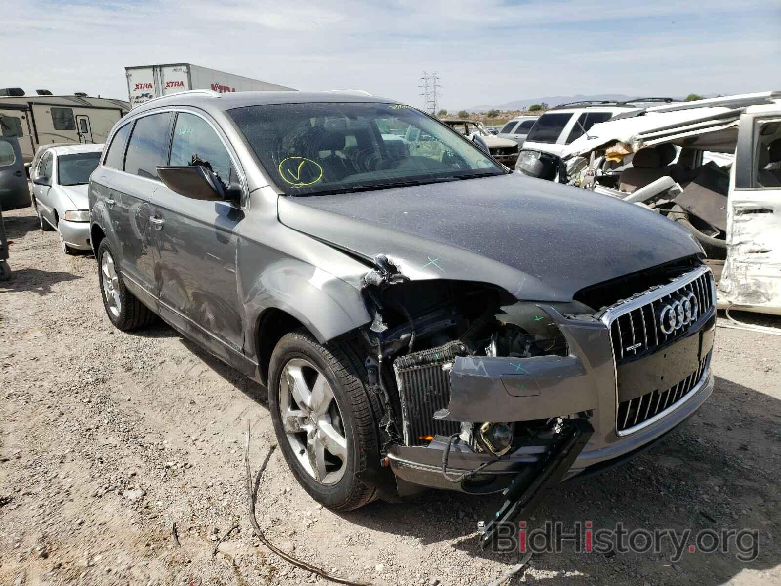 Photo WA1CMAFE5FD005118 - AUDI Q7 2015