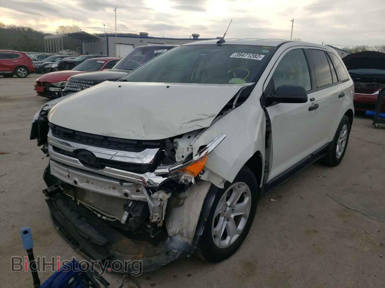 2013 FORD EDGE - VIN: 2FMDK3G97DBC16459 - Photo 2