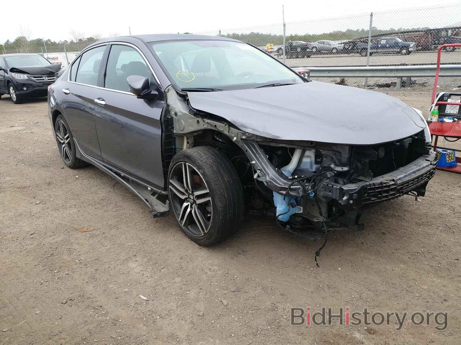 Photo 1HGCR2F59HA292918 - HONDA ACCORD 2017