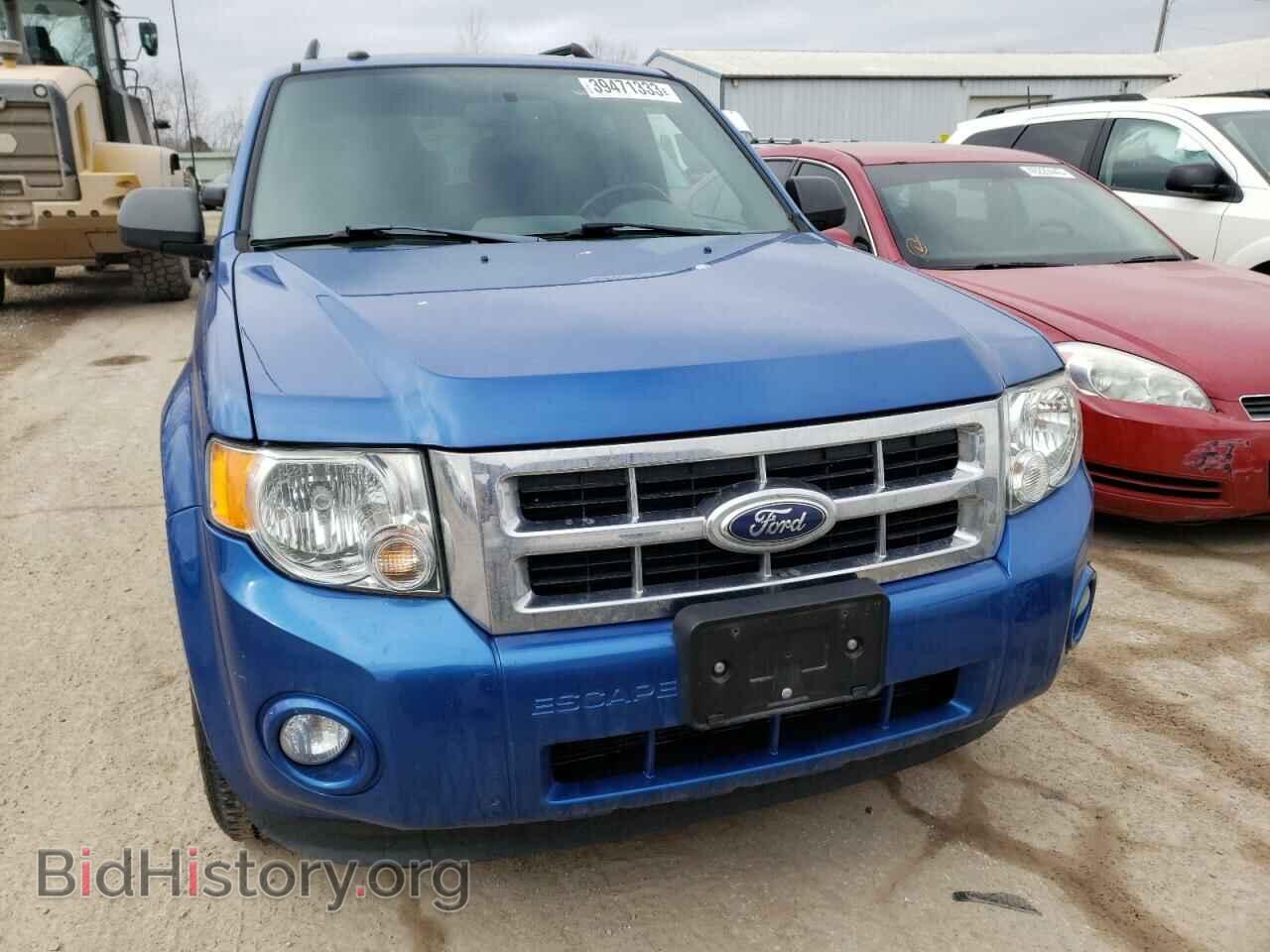 2012 FORD ESCAPE - VIN: 1FMCU0D79CKA99950 - Фото 5