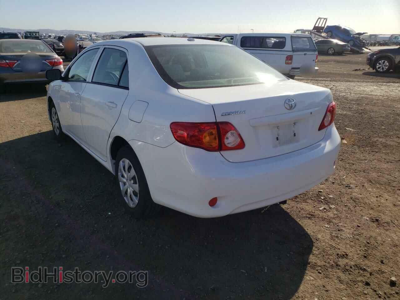 2009 TOYOTA COROLLA - VIN: JTDBL40E399026037 - Фото 3