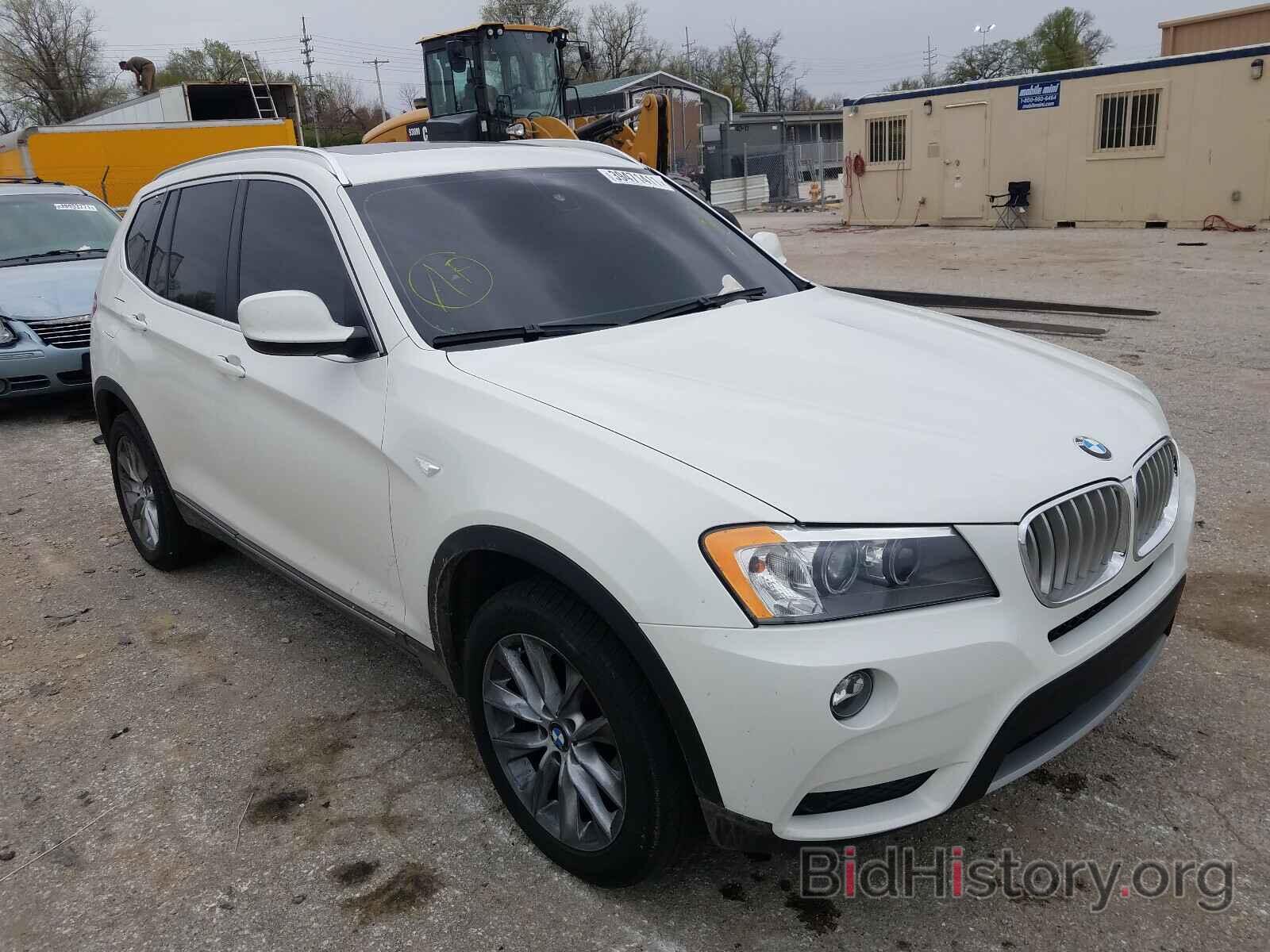 Фотография 5UXWX5C5XCL722572 - BMW X3 2012