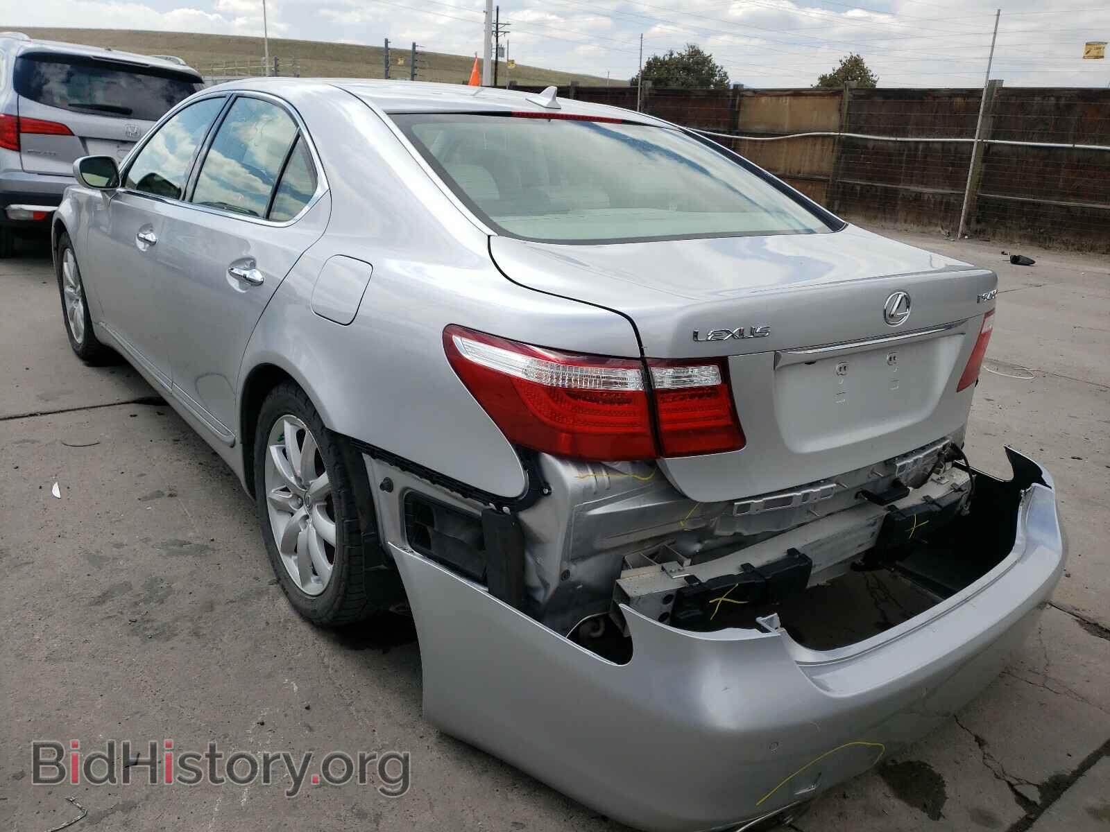2008 LEXUS LS460 - VIN: JTHBL46F285080725 - Фото 3