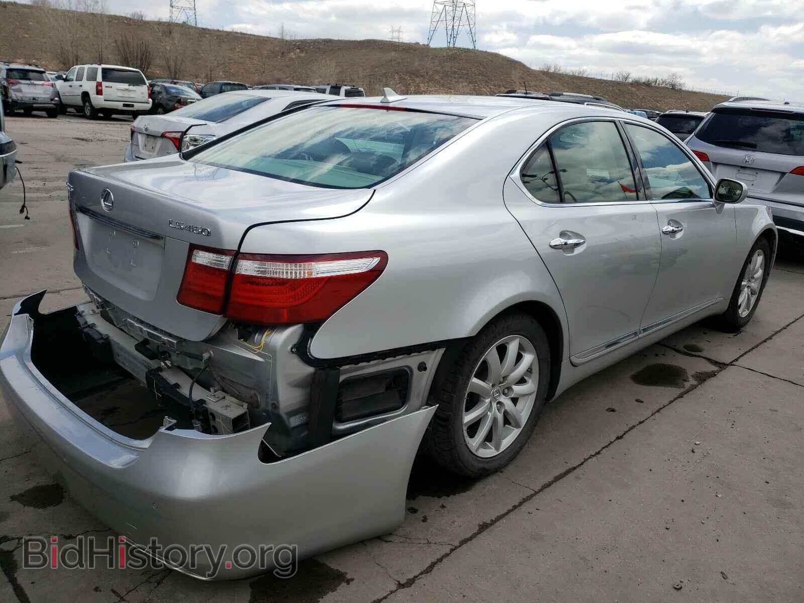 2008 LEXUS LS460 - VIN: JTHBL46F285080725 - Фото 4