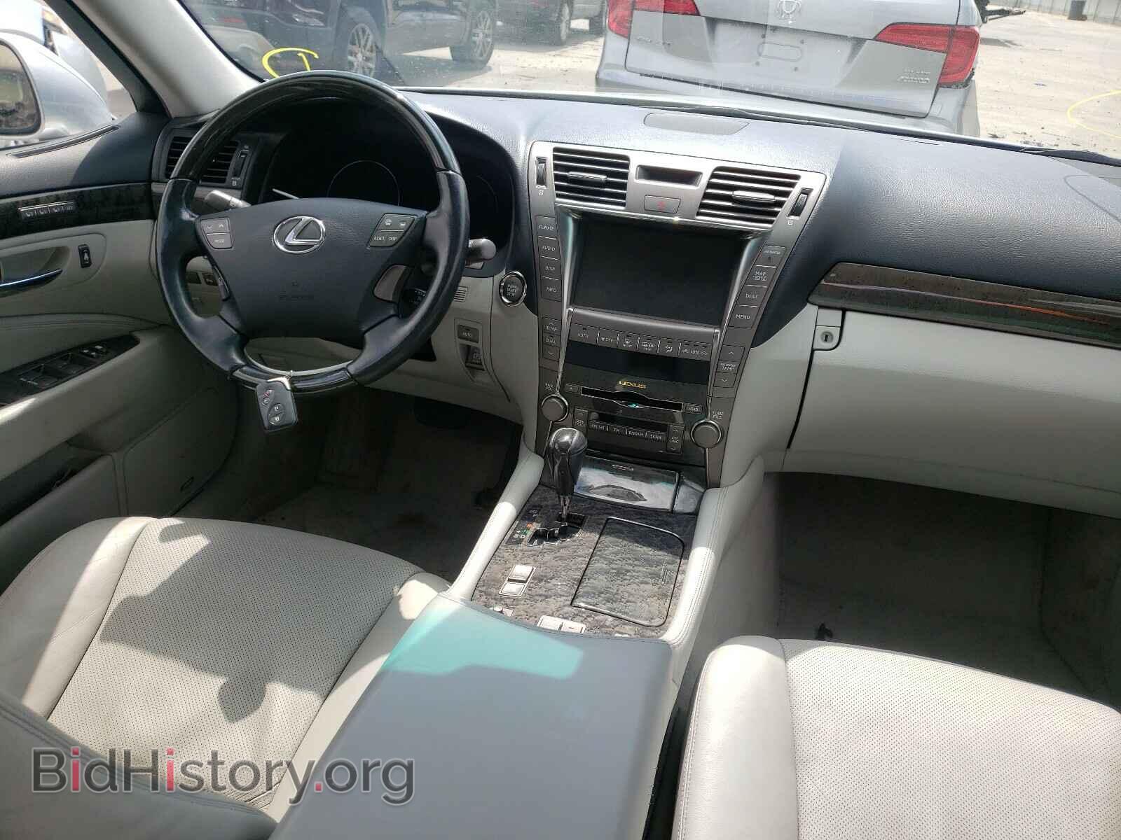 2008 LEXUS LS460 - VIN: JTHBL46F285080725 - Фото 9