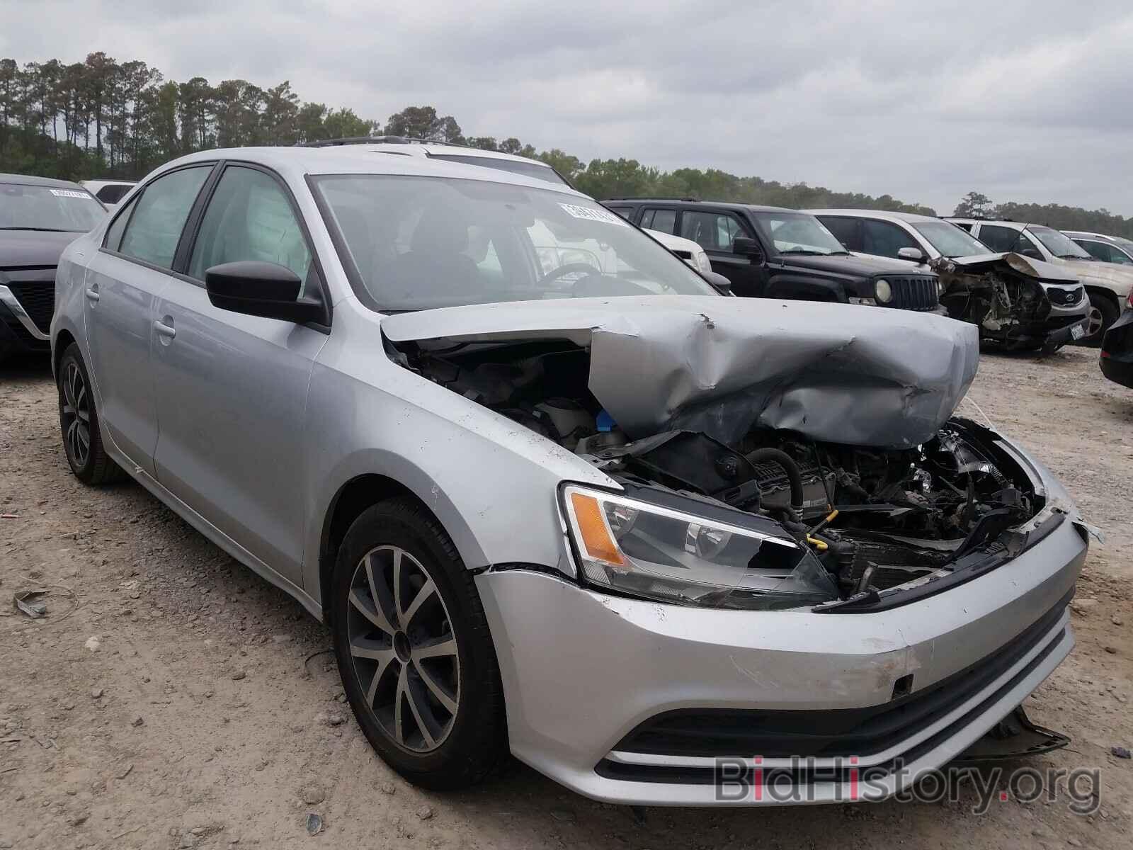 Photo 3VWD67AJ4GM242424 - VOLKSWAGEN JETTA 2016