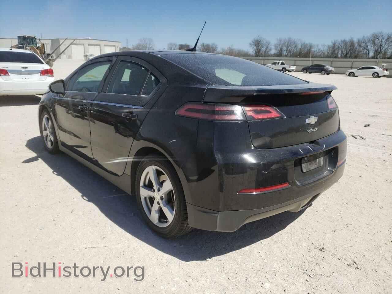 2013 CHEVROLET VOLT - VIN: 1G1RB6E49DU100413 - Photo 3