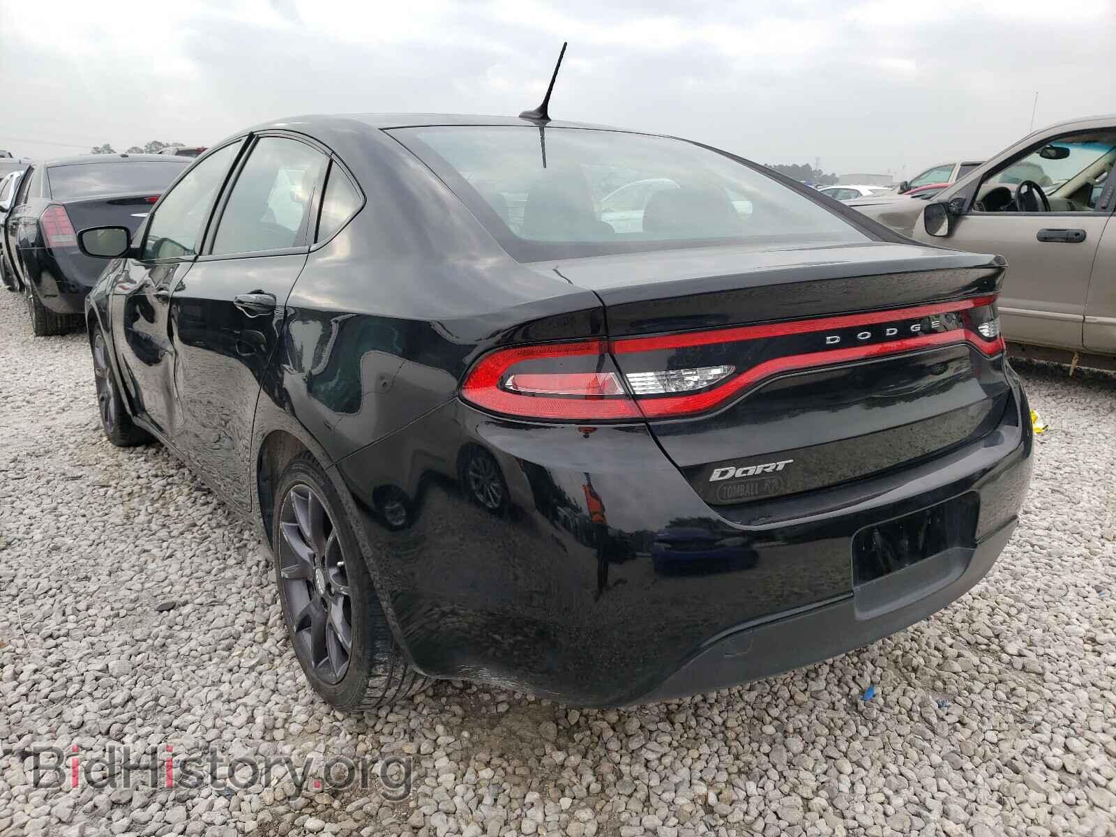 2016 DODGE DART - VIN: 1C3CDFAA2GD728597 - Фото 3