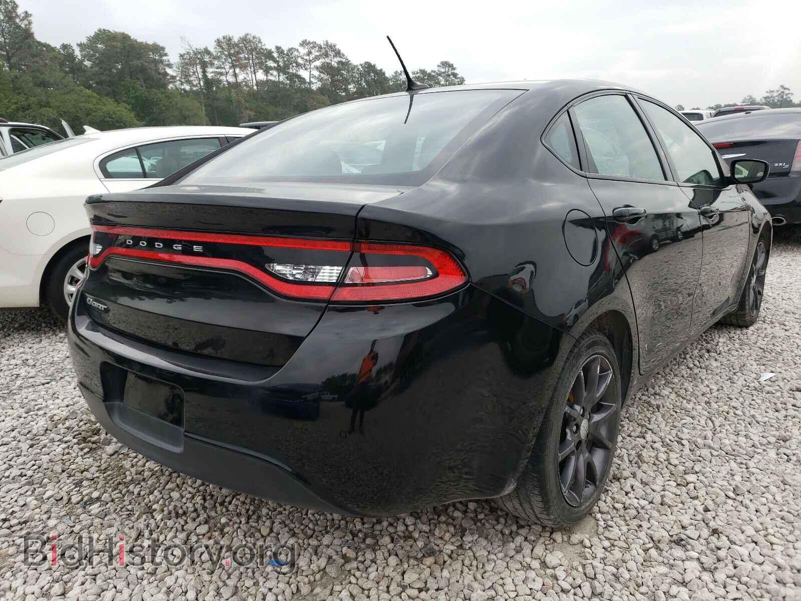 2016 DODGE DART - VIN: 1C3CDFAA2GD728597 - Фото 4