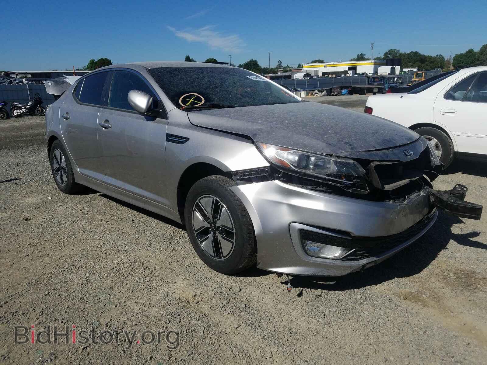 Фотография KNAGM4ADXC5024323 - KIA OPTIMA 2012