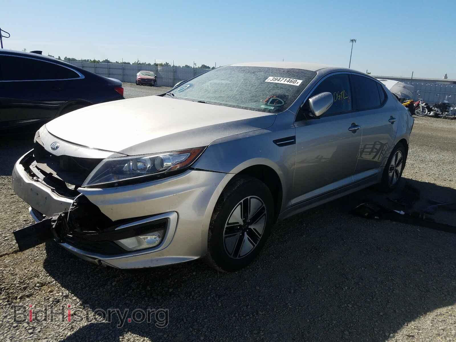 2012 KIA OPTIMA - VIN: KNAGM4ADXC5024323 - Photo 2