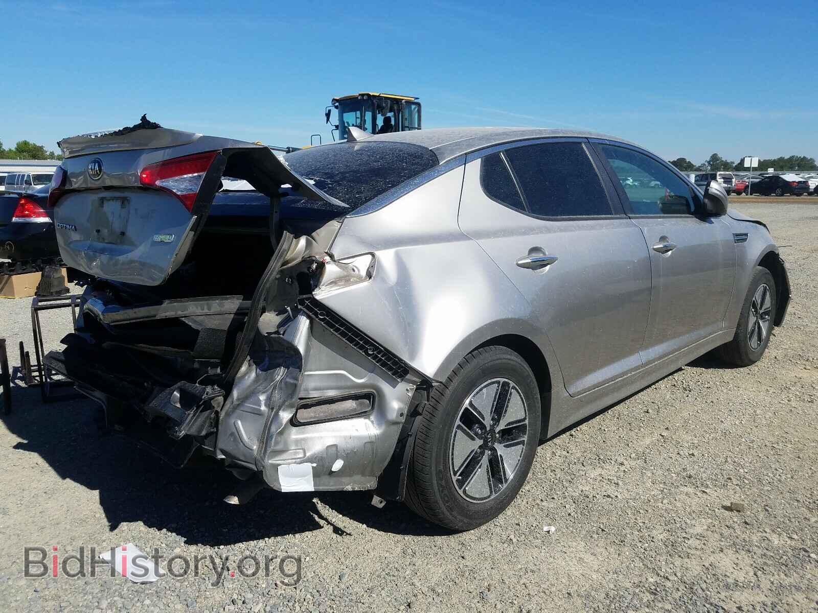 2012 KIA OPTIMA - VIN: KNAGM4ADXC5024323 - Photo 4