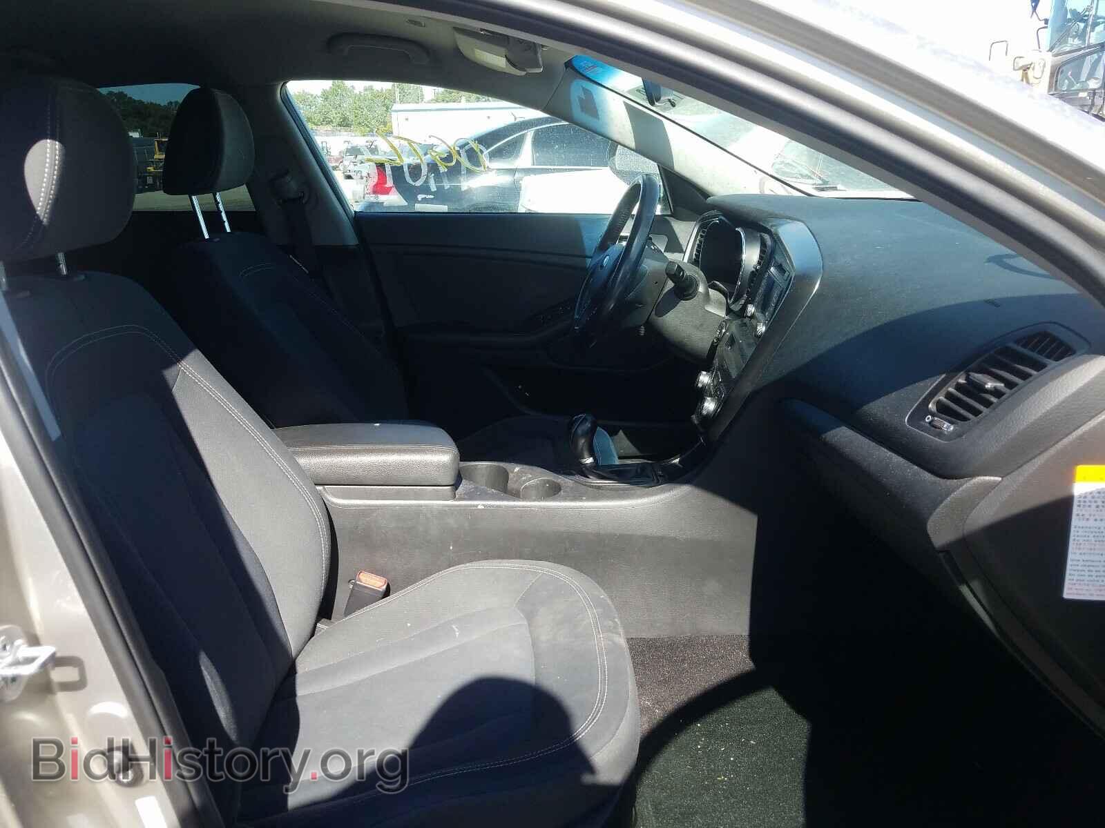 2012 KIA OPTIMA - VIN: KNAGM4ADXC5024323 - Photo 5