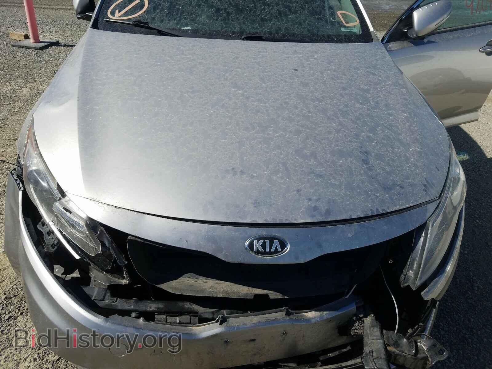 2012 KIA OPTIMA - VIN: KNAGM4ADXC5024323 - Photo 7