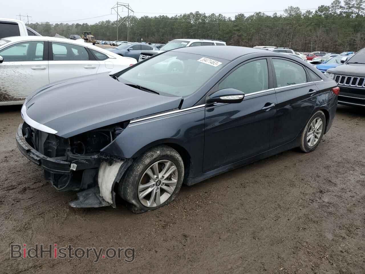 Photo 5NPEB4AC8EH947085 - HYUNDAI SONATA 2014