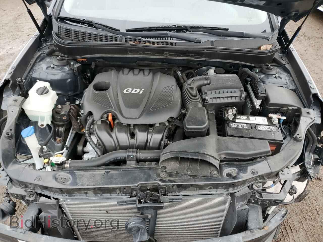 2014 HYUNDAI SONATA - VIN: 5NPEB4AC8EH947085 - Фото 11
