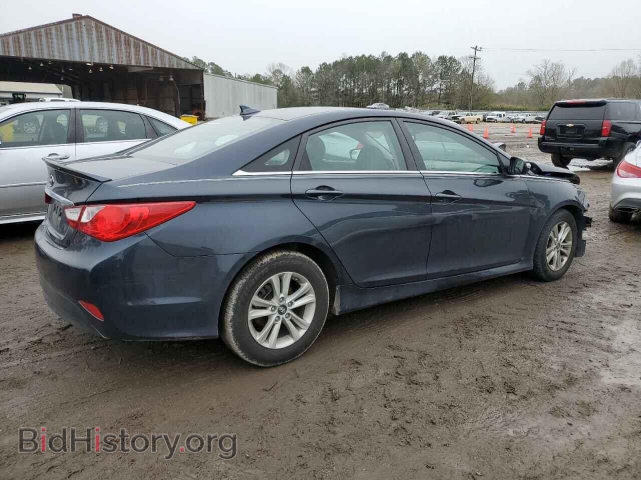 2014 HYUNDAI SONATA - VIN: 5NPEB4AC8EH947085 - Фото 3
