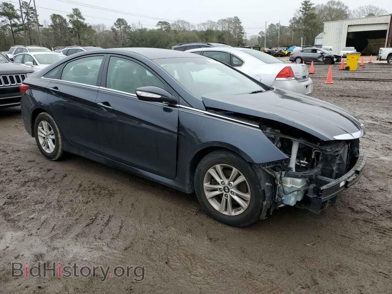 2014 HYUNDAI SONATA - VIN: 5NPEB4AC8EH947085 - Фото 4