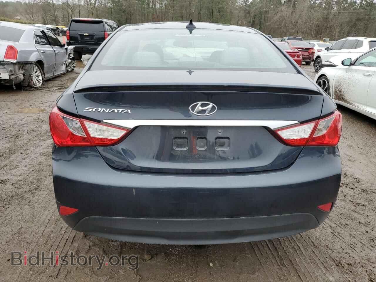 2014 HYUNDAI SONATA - VIN: 5NPEB4AC8EH947085 - Фото 6