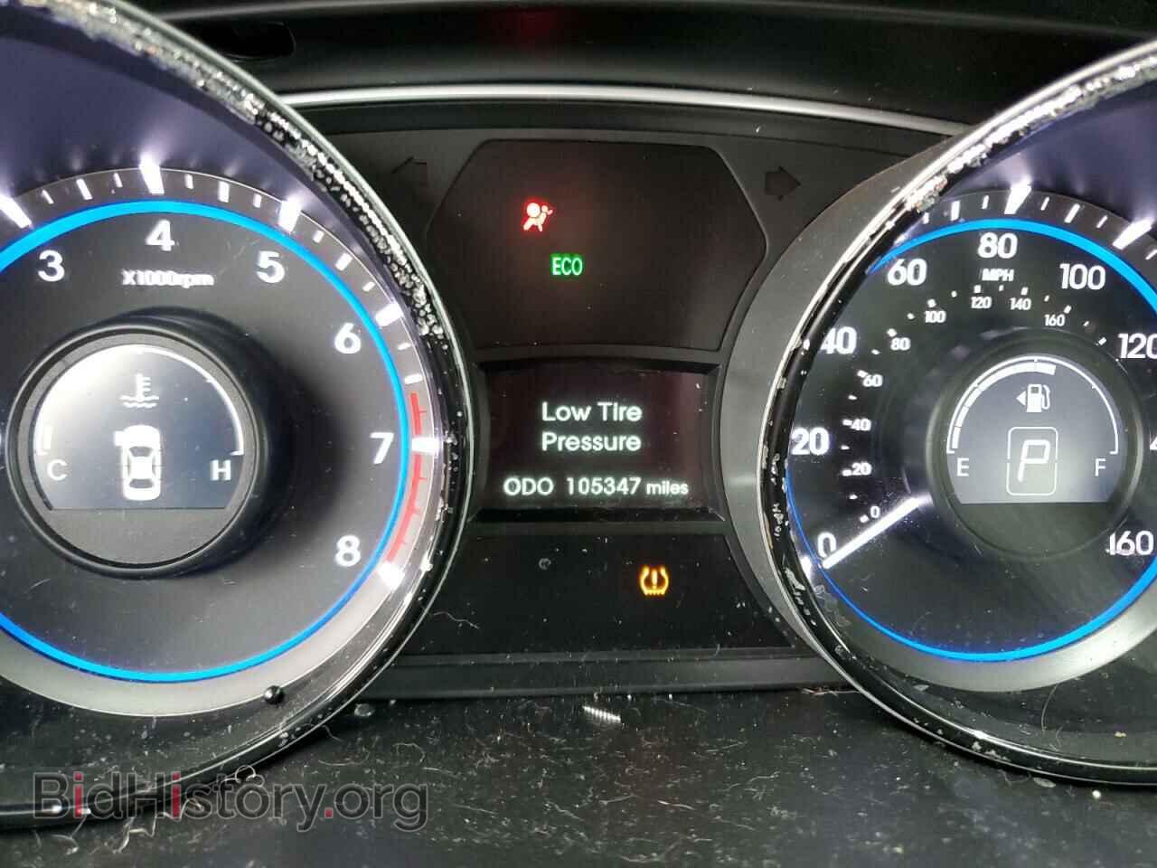 2014 HYUNDAI SONATA - VIN: 5NPEB4AC8EH947085 - Фото 9