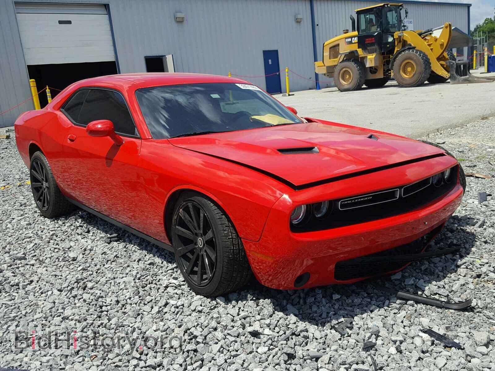 Photo 2C3CDZAG1FH900836 - DODGE CHALLENGER 2015