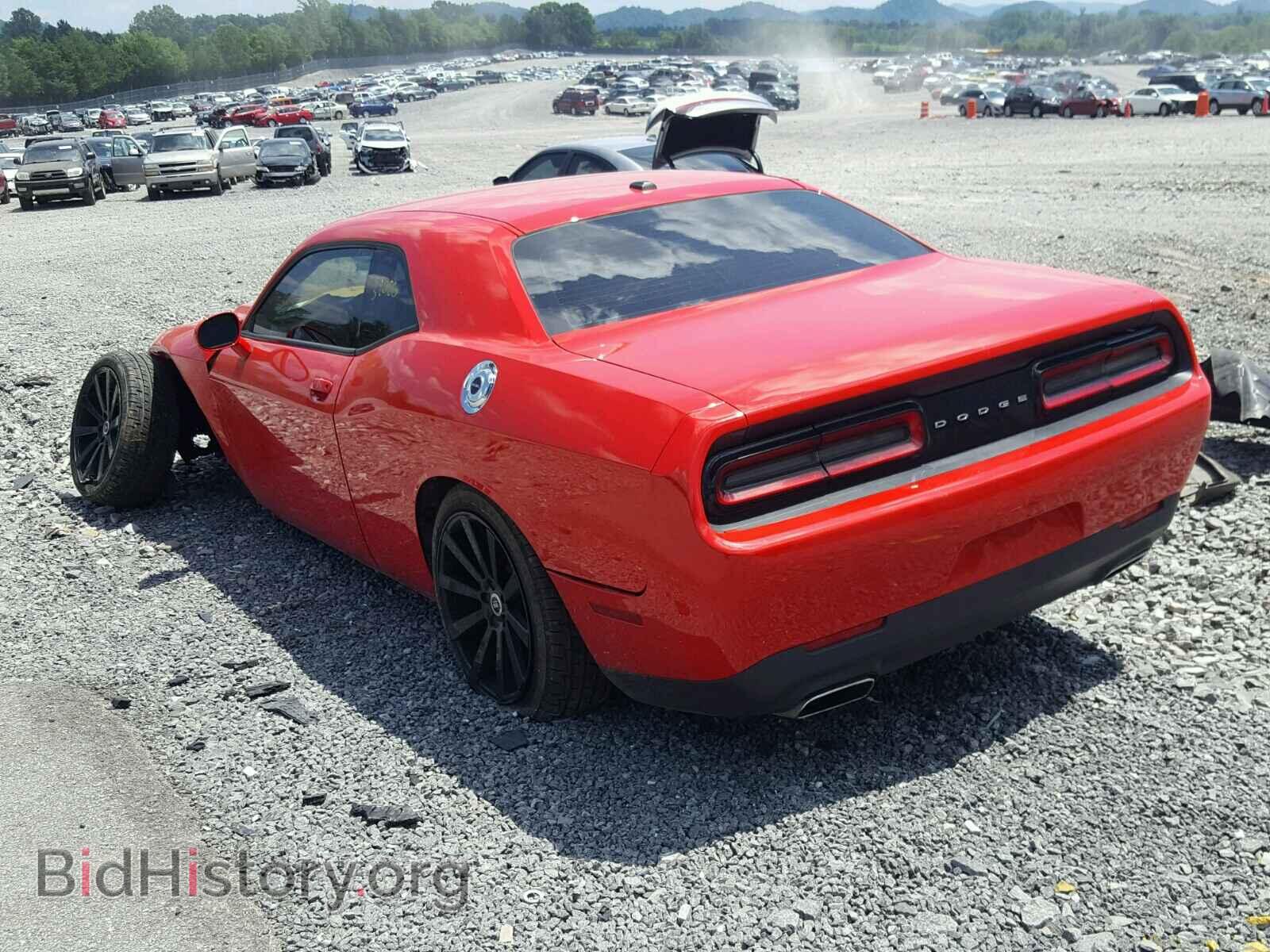 2015 DODGE CHALLENGER - VIN: 2C3CDZAG1FH900836 - Photo 3