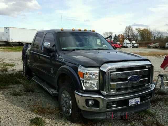 Photo 1FT8W3BT9FEA32256 - FORD F350 2015