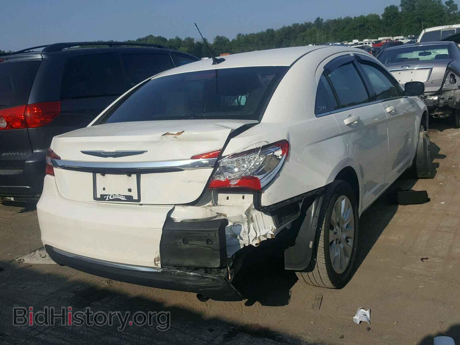 2011 CHRYSLER 200 - VIN: 1C3BC4FB7BN522585 - Фото 4