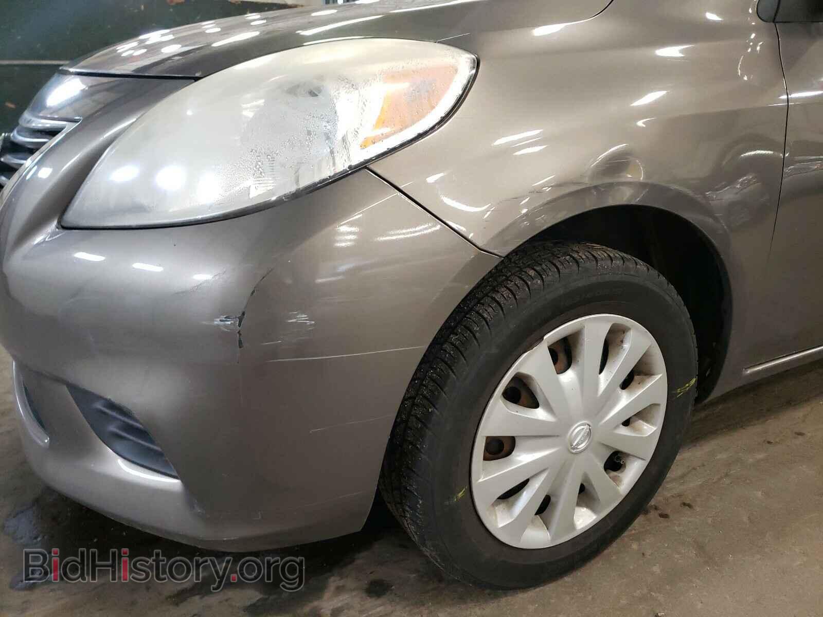 2012 NISSAN VERSA - VIN: 3N1CN7AP1CL902444 - Фото 9