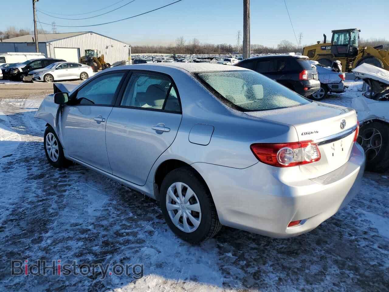 2011 TOYOTA COROLLA - VIN: 2T1BU4EE2BC679092 - Фото 2