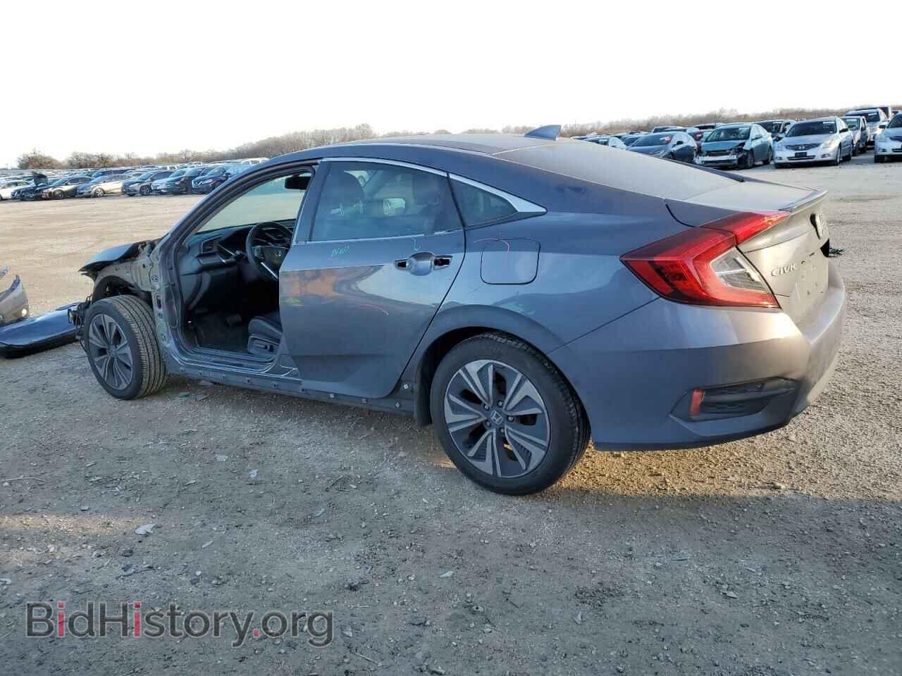 2017 HONDA CIVIC - VIN: 2HGFC1F70HH636793 - Фото 2
