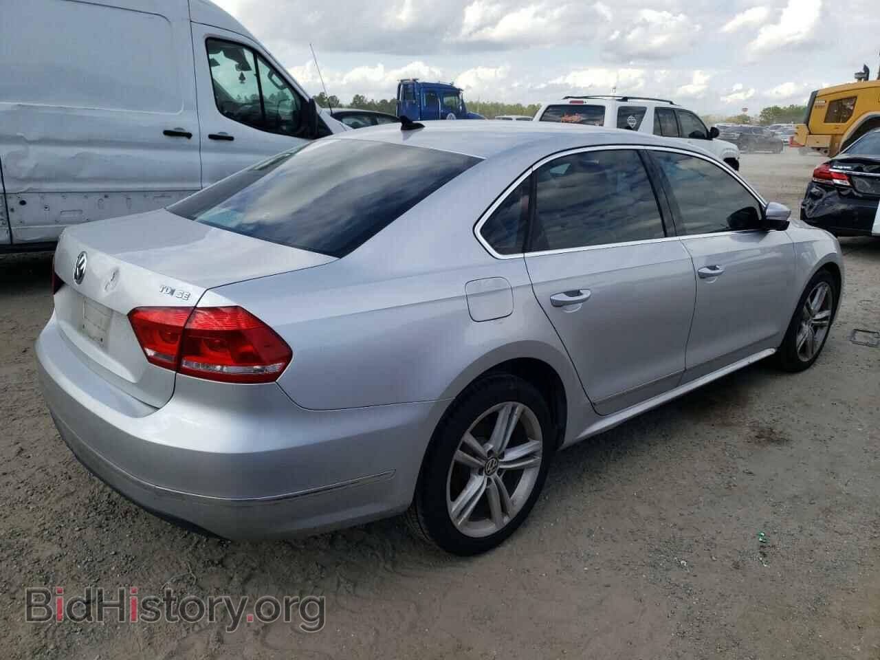 2013 VOLKSWAGEN PASSAT - VIN: 1VWBN7A37DC146974 - Фото 3