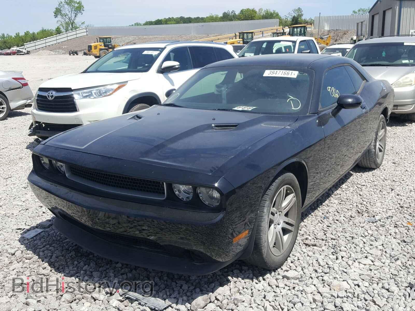 2013 DODGE CHALLENGER - VIN: 2C3CDYAG5DH742329 - Photo 2