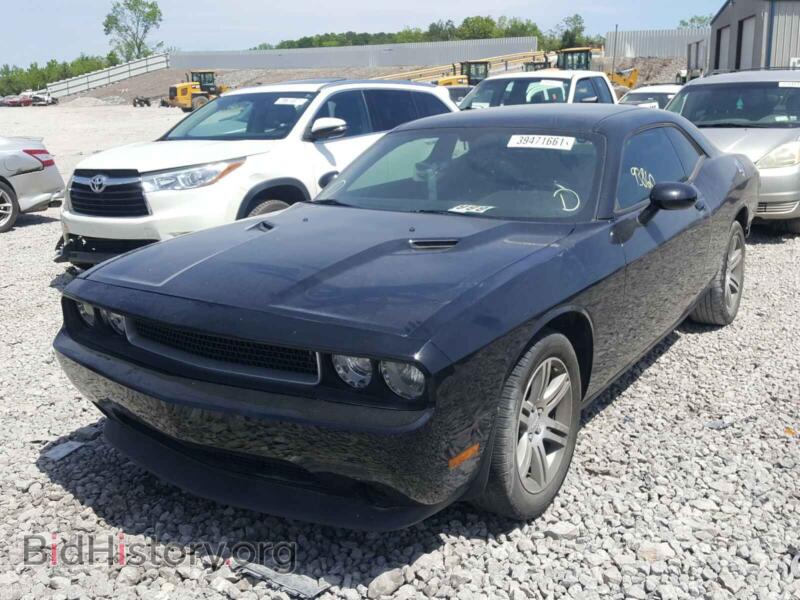 2013 Dodge CHALLENGER (VIN 2C3CDYAG5DH742329) — фото 2 из 10